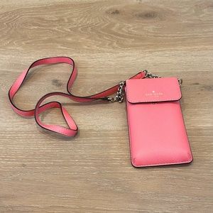 Kate Spade crossbody phone case